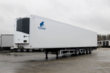 Полуприцеп рефрижератор Тонар R4-16V 97855 41 Европаллет 4 оси детальное фото - Spec-Trucks