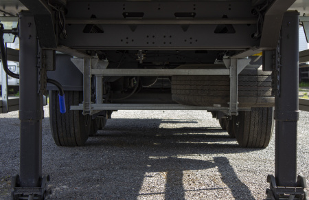 Изотермический полуприцеп КУПАВА 93SAT0 (9SAT3) 33 Европаллет детальное фото - Spec-Trucks