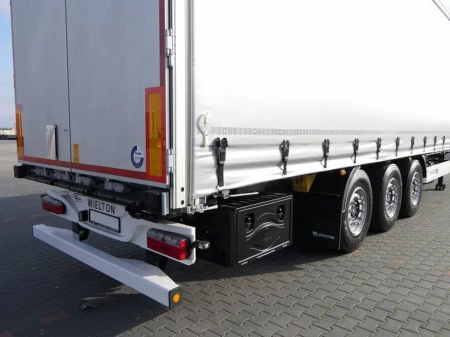 Шторный полуприцеп Wielton NS 3K с кониками детальное фото - Spec-Trucks