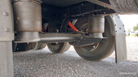 Изотермический полуприцеп КУПАВА 93SAT0 (9SAT3) 41 Европаллет детальное фото - Spec-Trucks