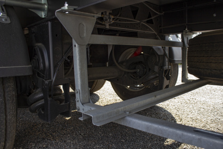 Изотермический полуприцеп КУПАВА 93SAT0 (9SAT3) 33 Европаллет детальное фото - Spec-Trucks