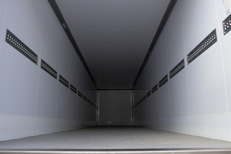 Изотермический полуприцеп КУПАВА 93SAT0 (9SAT3) 33 Европаллет детальное фото - Spec-Trucks