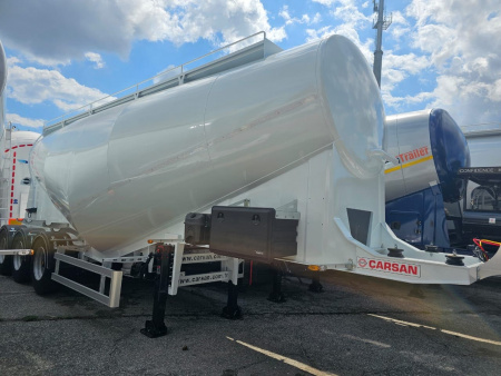 Полуприцеп материаловоз CARSAN CTS 11 34 м3 детальное фото - Spec-Trucks