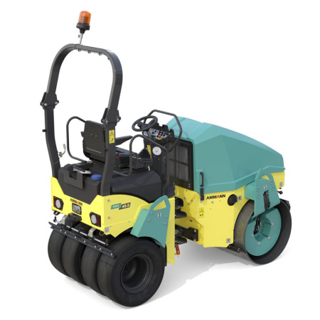 Комбинированный дорожный каток AMMANN ARX 45-2C 4,5 тонны детальное фото - Spec-Trucks