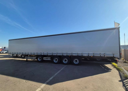 Шторно-бортовой полуприцеп ТОНАР Т4-16V 97882 с закладными под коники 4 оси детальное фото - Spec-Trucks