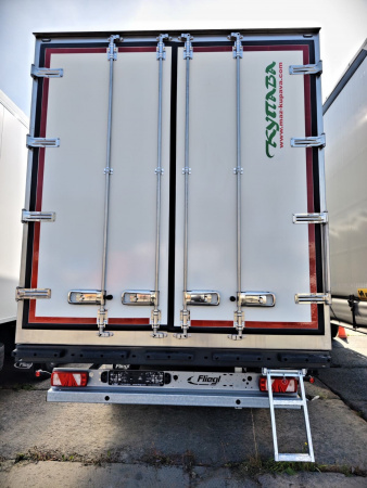 Полуприцеп рефрижератор Купава 93FL00 (9FL3) на шасси Fliegl (Германия) детальное фото - Spec-Trucks