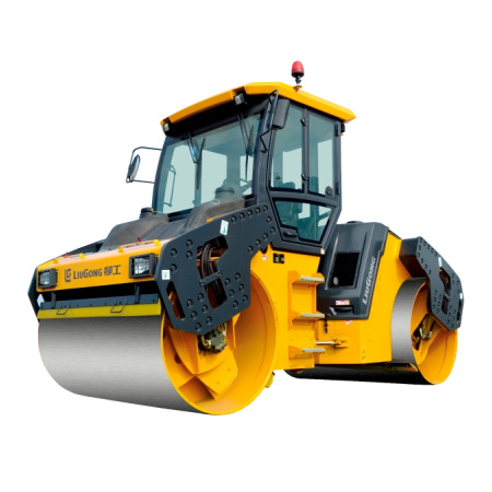 Тяжелый асфальтовый каток LIUGONG CLG6208E 9 тонн детальное фото - Spec-Trucks
