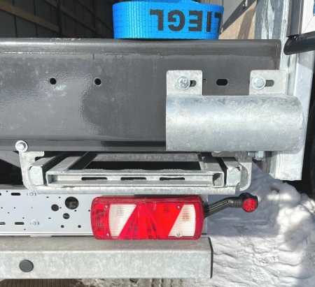 Шторный полуприцеп FLIEGL SDS 350 детальное фото - Spec-Trucks