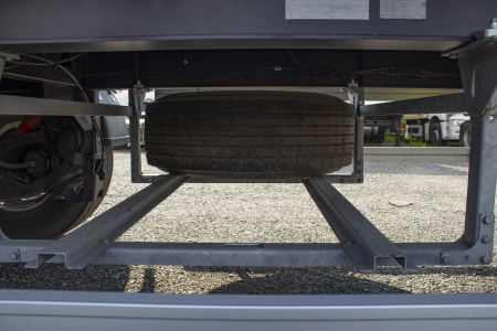 Изотермический полуприцеп КУПАВА 93SAT0 (9SAT3) 33 Европаллет детальное фото - Spec-Trucks