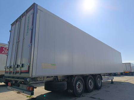 Изотермический полуприцеп КУПАВА 93FL00 (9FL3) на шасси FLIEGL (Германия) детальное фото - Spec-Trucks