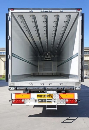 Полуприцеп тушевоз Купава 93WL3 на шасси Wielton детальное фото - Spec-Trucks
