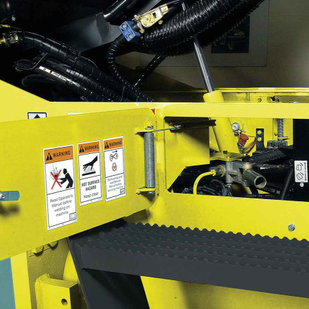 Тяжелый грунтовый каток AMMANN ASC 130D 13 тонн детальное фото - Spec-Trucks