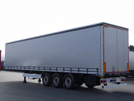 Тентованный полуприцеп WIELTON NS 3 K шторный с кониками детальное фото - Spec-Trucks