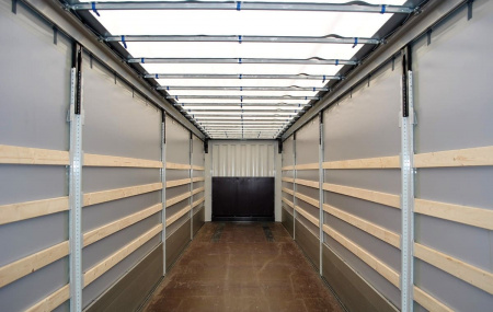 Шторно-бортовой полуприцеп KRONE Profi Liner детальное фото - Spec-Trucks