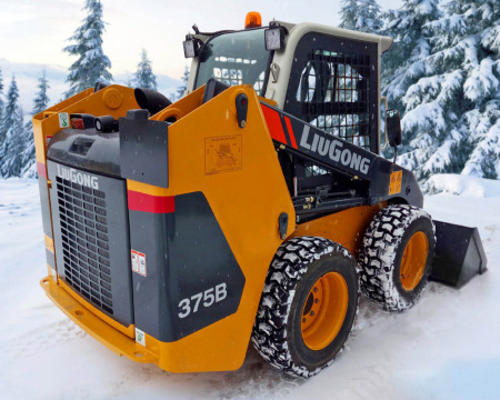 Мини погрузчик LiuGong CLG375B 1000 кг детальное фото - смотреть и выбрать в Spec-Trucks Мини погрузчик LiuGong CLG375B 1000 кг детальное фото - Spec-Trucks