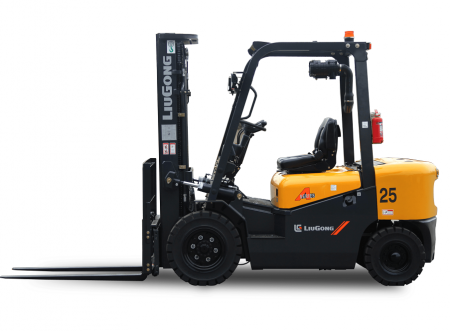 Газовый автопогрузчик 2,5 тонны LiuGong CPCD25 | Высота подъема 3м детальное фото - купить в Spec-Trucks Газовый автопогрузчик 2,5 тонны LiuGong CPCD25 | Высота подъема 3м детальное фото - Spec-Trucks