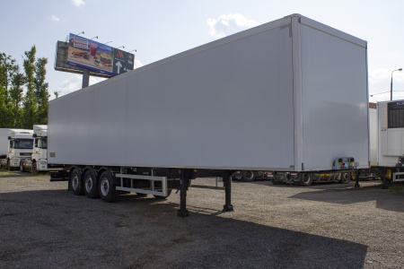 Изотермический полуприцеп КУПАВА 93SAT0 (9SAT3) 33 Европаллет детальное фото - Spec-Trucks