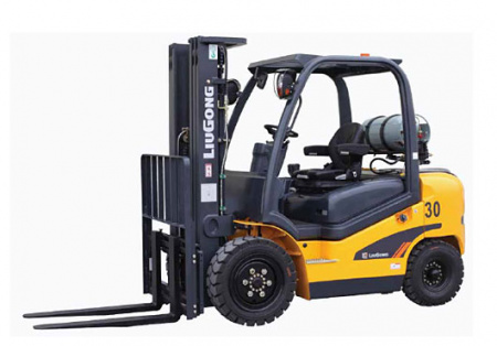 Газовый погрузчик 3 тонны LiuGong CPCD30 (LPG) | Высота подъема 6м детальное фото - смотреть и выбрать в Spec-Trucks Газовый погрузчик 3 тонны LiuGong CPCD30 (LPG) | Высота подъема 6м детальное фото - Spec-Trucks