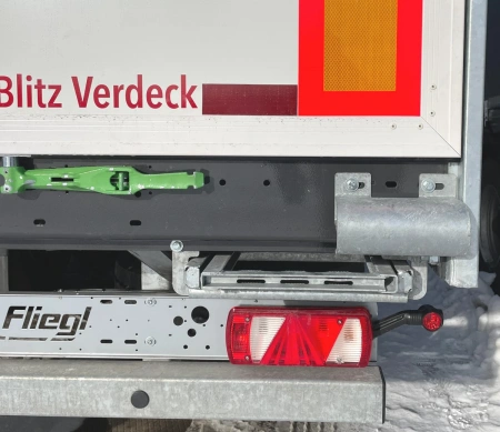Шторный полуприцеп FLIEGL SDS 350 детальное фото - Spec-Trucks