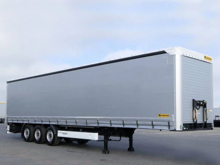 Тентованный полуприцеп WIELTON NS 3 K шторный с кониками детальное фото - Spec-Trucks