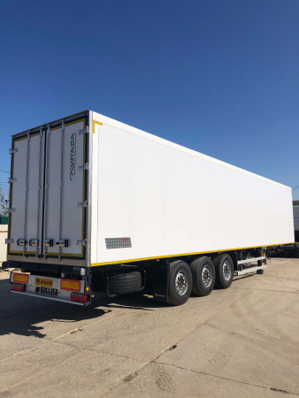 Изотермический полуприцеп КУПАВА 93W000 (93WL3) на шасси WIELTON детальное фото - Spec-Trucks