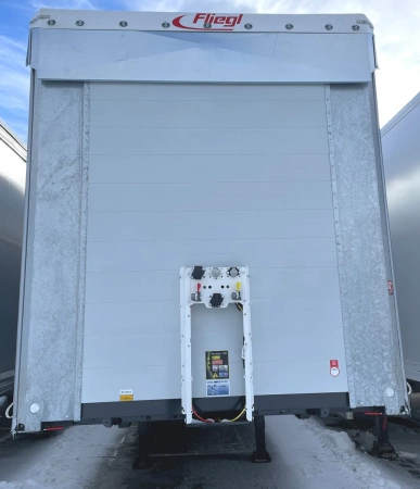 Шторный полуприцеп FLIEGL SDS 350 детальное фото - Spec-Trucks