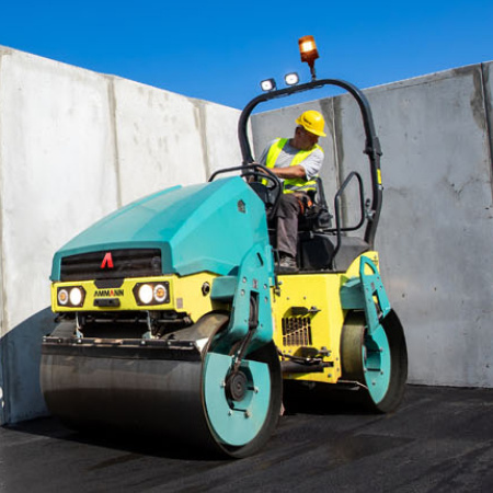 Тротуарный каток AMMANN ARX 40-2 двухвальцовый 4 тонны детальное фото - Spec-Trucks