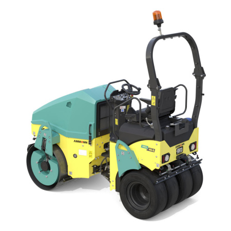 Комбинированный дорожный каток AMMANN ARX 45-2C 4,5 тонны детальное фото - Spec-Trucks