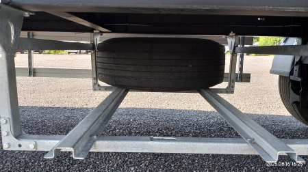 Изотермический полуприцеп КУПАВА 93SAT0 (9SAT3) 41 Европаллет детальное фото - Spec-Trucks