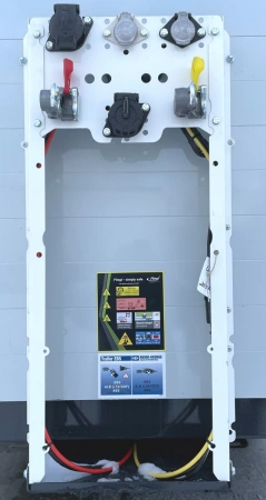 Шторный полуприцеп FLIEGL SDS 350 детальное фото - Spec-Trucks