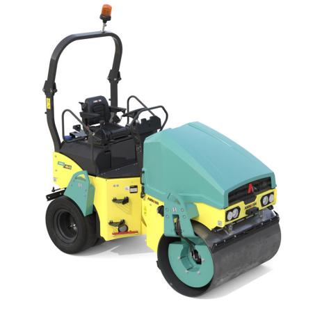 Комбинированный дорожный каток AMMANN ARX 45-2C 4,5 тонны детальное фото - Spec-Trucks