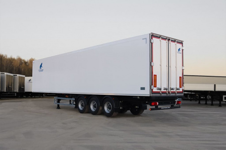 Изотермический полуприцеп Тонар R3-13 97861 33 Европаллет детальное фото - Spec-Trucks