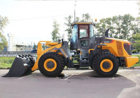 Универсальный погрузчик 5,5 тонн LiuGong CLG856H детальное фото - Spec-Trucks