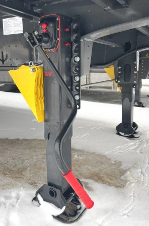 Шторно-бортовой полуприцеп FLIEGL SDS 350 с кониками детальное фото - Spec-Trucks