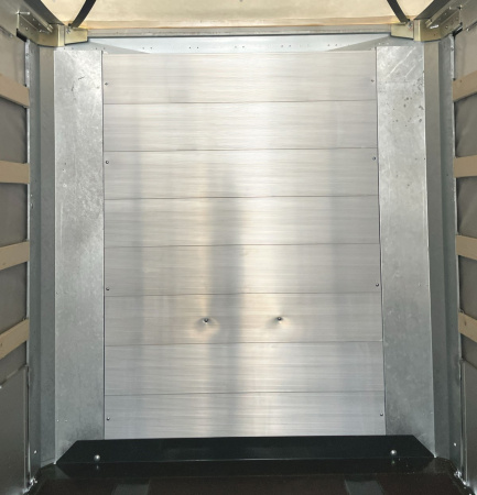 Шторно-бортовой полуприцеп FLIEGL SDS 350 с кониками детальное фото - Spec-Trucks