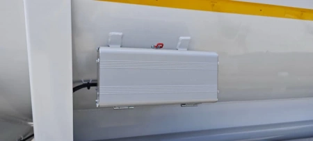 Полуприцеп цементовоз СЕСПЕЛЬ SF4U34 34 м3 4 оси алюминиевый детальное фото - Spec-Trucks