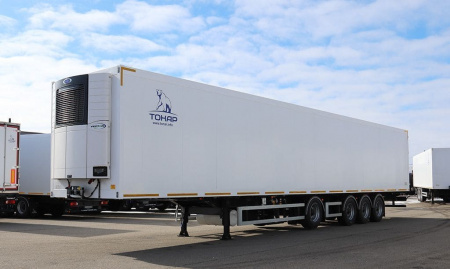Полуприцеп рефрижератор Тонар R4-16V 97855 41 Европаллет 4 оси детальное фото - Spec-Trucks