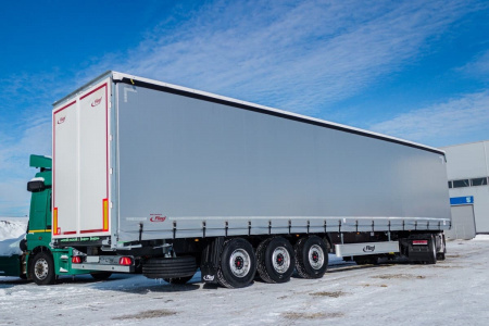 Тентованный полуприцеп FLIEGL SDS 350 шторный детальное фото - смотреть и выбрать в Spec-Trucks Тентованный полуприцеп FLIEGL SDS 350 шторный детальное фото - Spec-Trucks