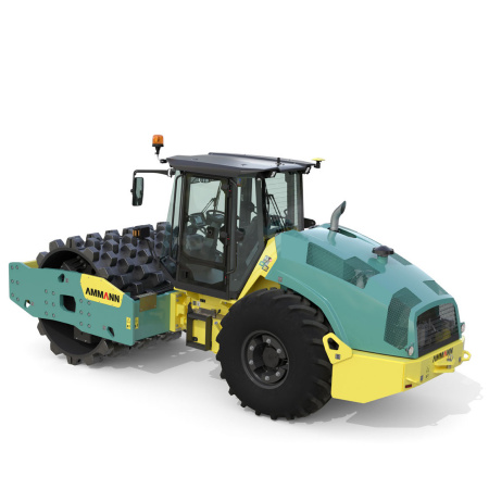 Грунтовый каток AMMANN ARS 220 22 тонны детальное фото - Spec-Trucks