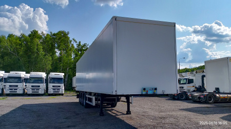 Изотермический полуприцеп КУПАВА 93SAT0 (9SAT3) 33 Европаллет детальное фото - Spec-Trucks