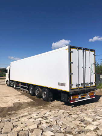 Изотермический полуприцеп КУПАВА 93W000 (93WL3) на шасси WIELTON детальное фото - Spec-Trucks