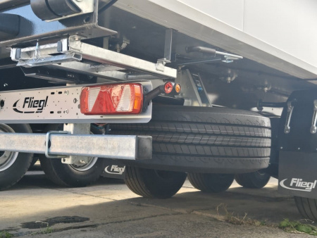 Полуприцеп рефрижератор Купава 93FL00 (9FL3) на шасси Fliegl (Германия) детальное фото - Spec-Trucks