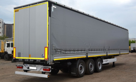 Шторно-бортовой полуприцеп Wielton NS 3KB детальное фото - Spec-Trucks