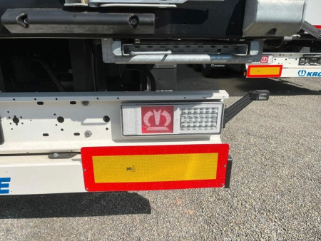 Шторный полуприцеп KRONE Profi Liner детальное фото - Spec-Trucks