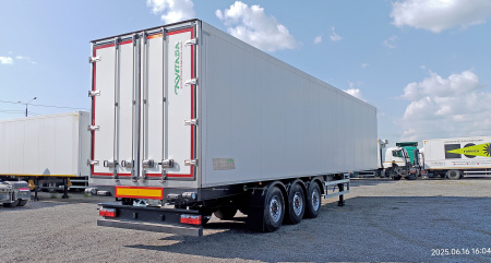 Изотермический полуприцеп КУПАВА 93SAT0 (9SAT3) 33 Европаллет детальное фото - Spec-Trucks