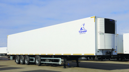 Полуприцеп рефрижератор Тонар R4-16V 97855 41 Европаллет 4 оси детальное фото - Spec-Trucks