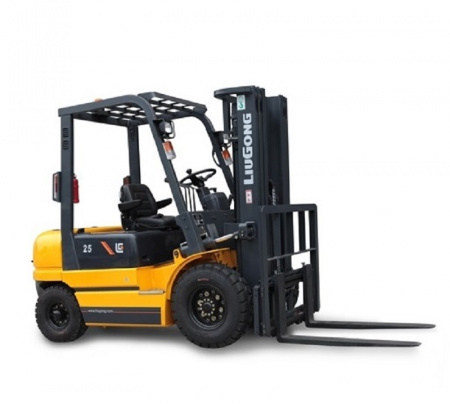 Газовый автопогрузчик 2,5 тонны LiuGong CPCD25 | Высота подъема 3м детальное фото - купить в Spec-Trucks Газовый автопогрузчик 2,5 тонны LiuGong CPCD25 | Высота подъема 3м детальное фото - Spec-Trucks