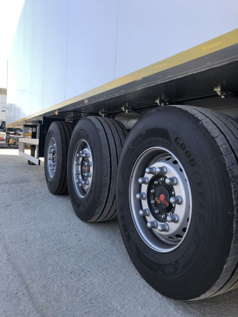 Полуприцеп рефрижератор Купава 93WL3 на шасси Wielton детальное фото - Spec-Trucks