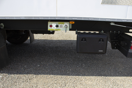 Изотермический полуприцеп КУПАВА 93SAT0 (9SAT3) 41 Европаллет детальное фото - Spec-Trucks