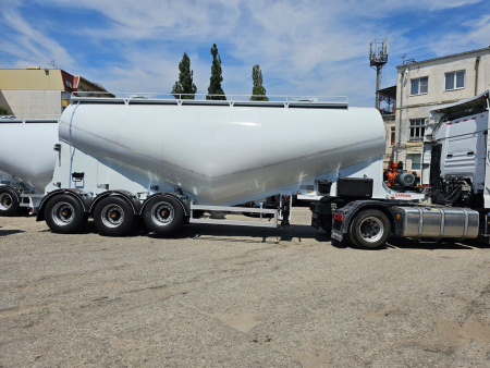 Полуприцеп материаловоз CARSAN CTS 11 34 м3 детальное фото - Spec-Trucks